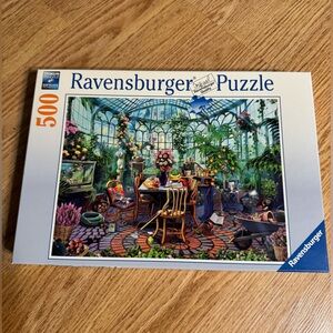 Ravensburger Greenhouse Morning Jigsaw Puzzle 500 Pieces